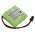 Helyettes�t� akku orvosi eszk�z�kh�z Dentsply Maillefer Propex Locator 670601 300mAh 1.08Wh