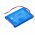 Helyettes�t� m�r�m�szer akku Drager MSI PG4000 504053 2200mAh 8,14Wh