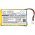 Helyettes�t� biztons�gi kamera akku Marmitek DoorPhone 170/8269 850mAh 3.15Wh