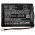 Helyettes�t� m�r�m�szer akku Deviser DS2000 B201J001 1600mAh 11.84Wh 7.4V
