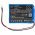 Helyettes�t� m�r�m�szer akku Deviser DS2100A B09040066 1700mAh 18.87Wh