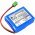 Helyettes�t� m�r�m�szer akku CEMB DWA 1000 CGA103450A 3600mAh 26.64Wh