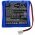 Helyettes�t� orvosi eszk�z akku CMICS ECG-1230S DJDB2600 2600mAh/37.44Wh
