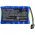 Helyettes�t� orvosi eszk�z akku Edan SD5 B0402100 2000mAh 14.4Wh