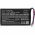 Helyettes�t� m�r�m�szer akku EXFO OX1 E018 6500mAh 24.05Wh