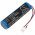 Helyettes�t� m�r�m�szer akku EXFO EX1 GP-2268 3400mAh 12.58Wh