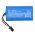 Helyettes�t� zsebl�mpa akku ESYLUX SLP-2 EN10061127 2600mAh 19.24Wh