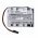 Helyettes�t� m�r�m�szer elem Exogen 2000+ 81042008/B 2700mAh 48.6Wh