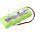 Helyettes�t� m�r�m�szer akku Fluke Memobox 5x2-3A600 1100mAh 6.6Wh 6V
