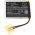Helyettes�t� m�r�m�szer akku Fluke 15B HJ603040PL 650mAh 2.41Wh