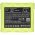 Helyettes�t� m�r�m�szer akku Fluke E1515W 1996446 1800mAh 8.64Wh 4.8V