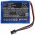 Helyettes�t� m�r�m�szer akku Fluke 830 16-W44 1800mAh 13.32Wh