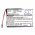 Helyettes�t� gps akku Falk N30 CL653450APR 1S1P 1200mAh 4.44Wh