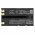 Helyettes�t� m�r�m�szer akku Leica ATX1200 GBE211 2800mAh 20.72Wh