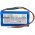 Helyettes�t� orvosi eszk�z akku G-CARE SP-800 BAK-18650C4*2 2600mAh 18.72Wh