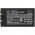 Helyettes�t� m�r�m�szer akku Graphtec GL240 B-569 3500mAh 25.9Wh