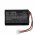 Helyettes�t� gps akku Garmin 010-01603-10 / 010-12110-003 1800mAh 6.66Wh