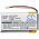 Helyettes�t� gps akku Golf Buddy VT3 YK531832 1Wh 270mAh