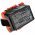 Helyettes�t� f�ny�r� akku Gardena R40 586 57 62-02 2500mAh 46.25Wh 18.5V