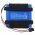 Helyettes�t� biztons�gi kamera akku Hikvision DS-2XS2T46XM B0724 10400mAh 38.48Wh