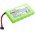 Helyettes�t� m�r�m�szer akku m�r�m�szerekhez Hioki 3196/9459 7.2V 2400mAh 17.28Wh