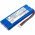 Helyettes�t� m�r�m�szer akku Hioki LR8400 Z1000 3600mAh 25.92Wh