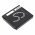Helyettes�t� biztons�gi kamera akku Hikvision DS-MDT101/GLE T18 4850mAh 18.43Wh 3.8V