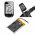 Helyettes�t� gps akku iGpsport BSC100 AHB363450 700mAh 2.59Wh