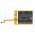 Helyettes�t� m�dialej�tsz� akku Apple iPod Video 5th 5.5 Gen 60GB TF424090 3000mAh 11.4Wh