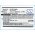Helyettes�t� orvosi eszk�z akku IRIS ST4ex 2010-0014 1000mAh 3.7Wh 3.7V