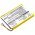 Helyettes�t� m�dialej�tsz� akku iRiver U10 KPPJFGB6 720mAh
