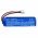 Helyettes�t� mikrofon akku JBL KMC 600 / TD0535 2600mAh 9.62Wh