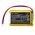 Helyettes�t� m�r�m�szer akku Kolsol AT278 KS103450 3,7V 1800mAh Li-ion