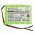 Helyettes�t� orvosi eszk�z akku IKO3 HeartMirror ECG E-1513 1500mAh 9Wh orvosi