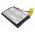 Helyettes�t� gps akku LG LN700 EAC30173401 1100mAh 4.07Wh