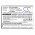 Helyettes�t� m�r�m�szer akku Fischer FERITSCOPE DMP30 RRC1130 4000mAh 15.4Wh Li-Ion