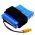 Helyettes�t� f�ny�r� akku LawnMaster L10 18LB2035 2600mAh 46.8Wh