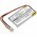 Helyettes�t� billenty�zet eg�r akku 180mAh 0.67Wh