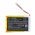 Helyettes�t� billenty�zet eg�r akku Logitech Slim Combo 533-000156 500mAh/1.85Wh