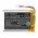 Helyettes�t� ad�vev� akku Albrecht Bambini TBP-1004B 3.7V 1000mAh 3.7Wh