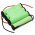 Helyettes�t� porsz�v� akku AEG Rapido 405 52 51-53/4 2000mAh 9.6Wh
