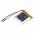 Helyettes�t� vezet�k n�lk�li fejhallgat� akku AKG N700NC GSP902540 700mAh 2.59Wh