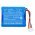 Helyettes�t� hangsz�r� akku AKG S30 AHB705363 3200mAh 12.16Wh