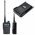 Helyettes�t� ad�vev� akku Alinco DJ-CRX6 EBP-107 1800mAh 13.32Wh