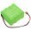 Helyettes�t� blokkol��ra akku Amano PIX3000/AJR-111000 2000mAh 19.2Wh 9.6V