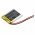 Helyettes�t� vezet�k n�lk�li f�lhallgat� akku Audio-Technica ATH-AR5BT KPL603038 700mAh 2.59Wh 3.7V