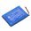 Helyettes�t� ad�vev� akku Baofeng T1 BF-T1 1200mAh 4,44Wh Li-Ion