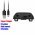 Helyettes�t� ad�vev� akku Radioddity UV-5X/GM-30 2000mAh 14,8Wh