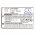 Helyettes�t� ad�vev� akku Baofeng UV3R BL-3 1200mAh 4.44Wh