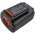Helyettes�t� elektromos szersz�mg�p akku Black & Decker LST136B LBXR2036 2000mAh 80Wh